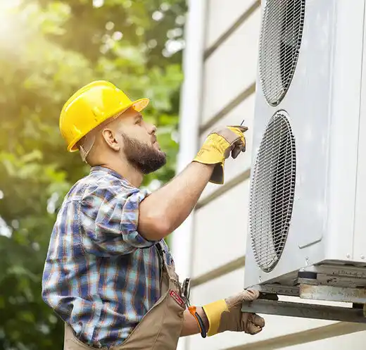 hvac services Langhorne Manor